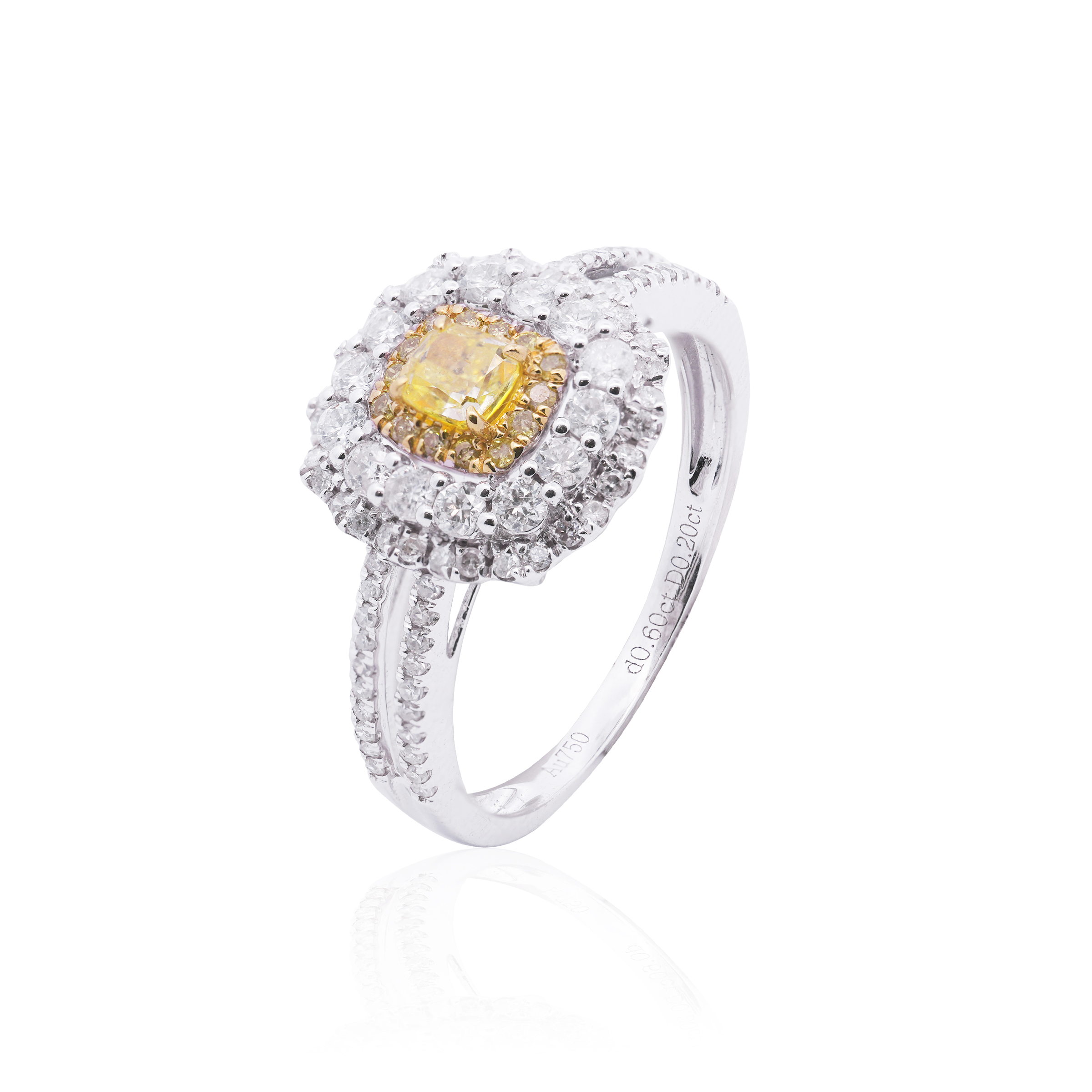 Kiran Yellow Diamond Ring